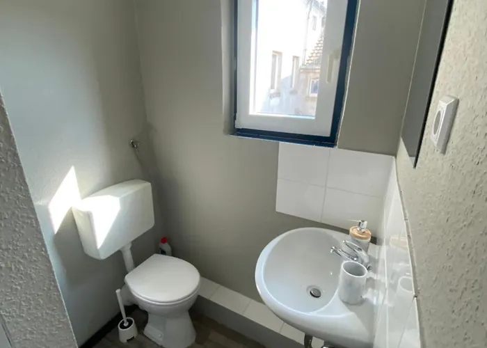 公寓 Emas 6 Mit 3 Einzelbetten, Kueche 克雷费尔德