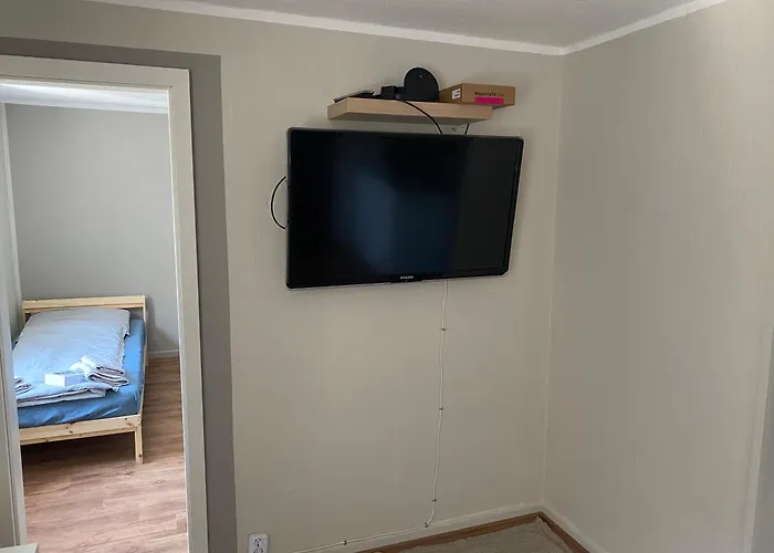 Emas 6 Mit 3 Einzelbetten, Kueche 아파트 *